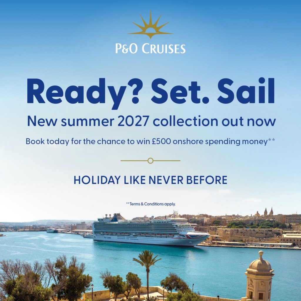 Amazing P&O Cruise brand-new Summer 2027 collection 11 493568356 1091277336368429 3641899394435332295 n Louise and Scott at Hays Travel