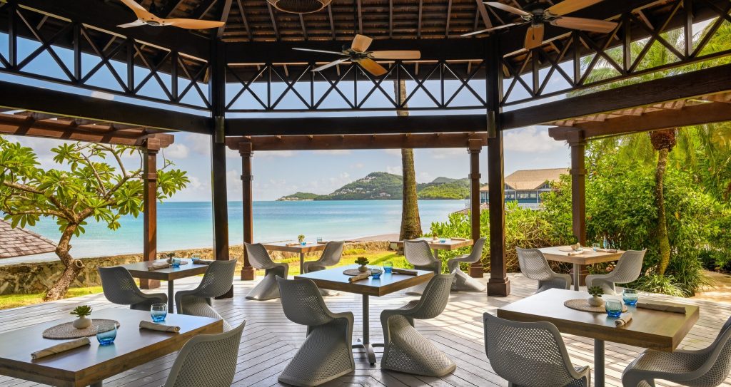 Discover 7 irresistible reasons to book Sandals Halcyon Saint Lucia 7 494909556 2678075729058085 5454628512934022519 n Louise and Scott at Hays Travel