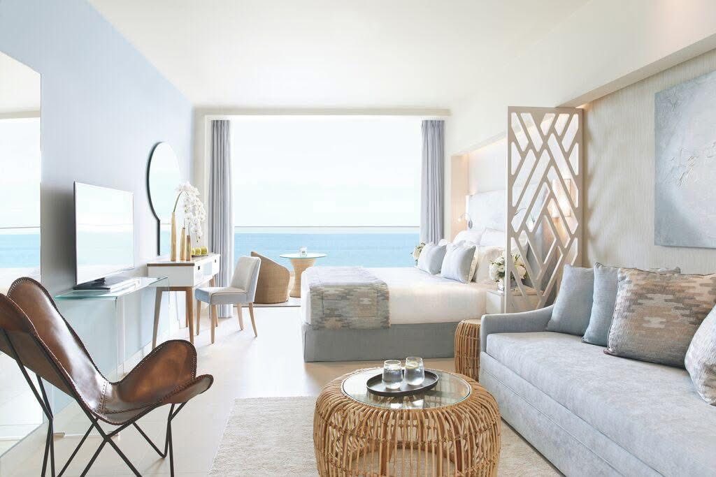 7 Nights at the amazing Ikos Dassia, Corfu – All-Inclusive from £1,889pp! 4 495092747 1148286373768149 9005758295719766488 n Louise and Scott at Hays Travel