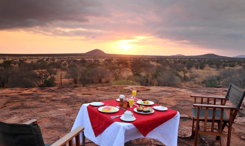 11 Nights: Private Kenya Safari with Scenic Train Journey & Mombasa Escape – from £3,899 Per Person! 4 Salt Lick Lodge