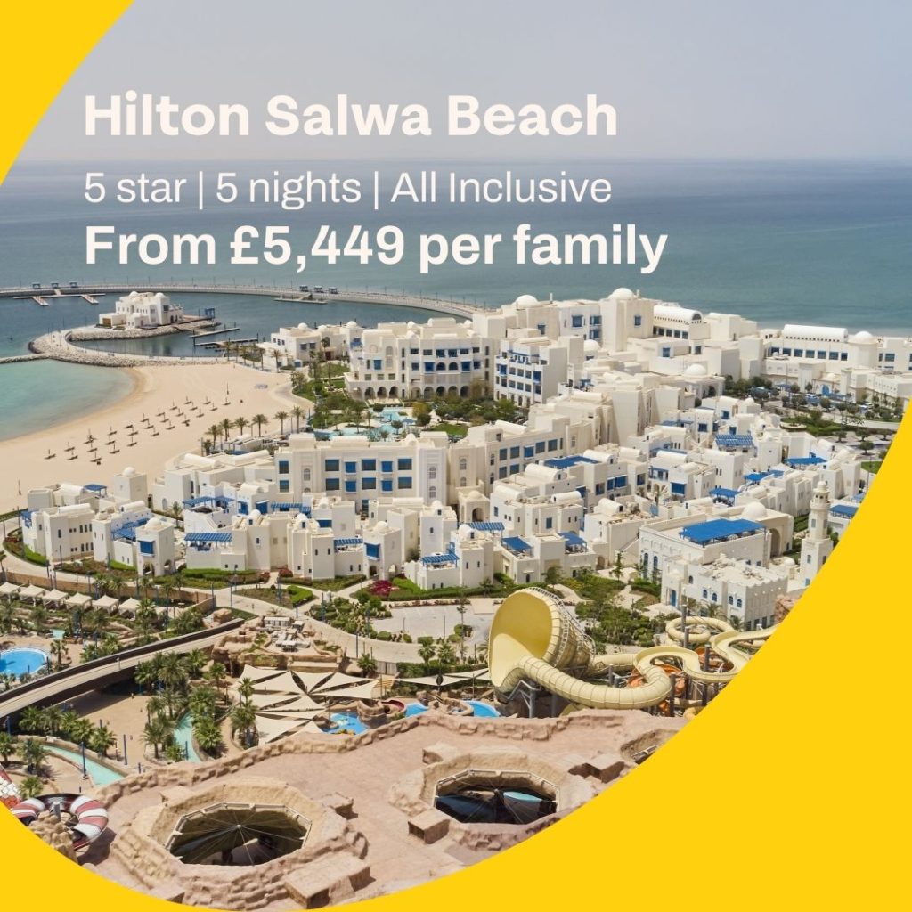 October Half Term - Qatar All Inclusive Beach Break From £5,449 16 495356606 686163880802304 5947267940211532662 n Louise and Scott at Hays Travel