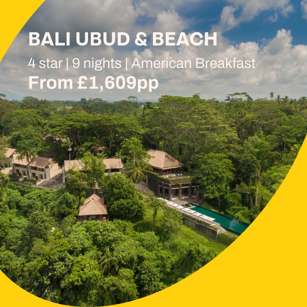 Amazing 9 Nights Bali Ubud & Beach Adventure from £1,609pp 7 495590349 665703643109756 3160492449601147963 n Louise and Scott at Hays Travel