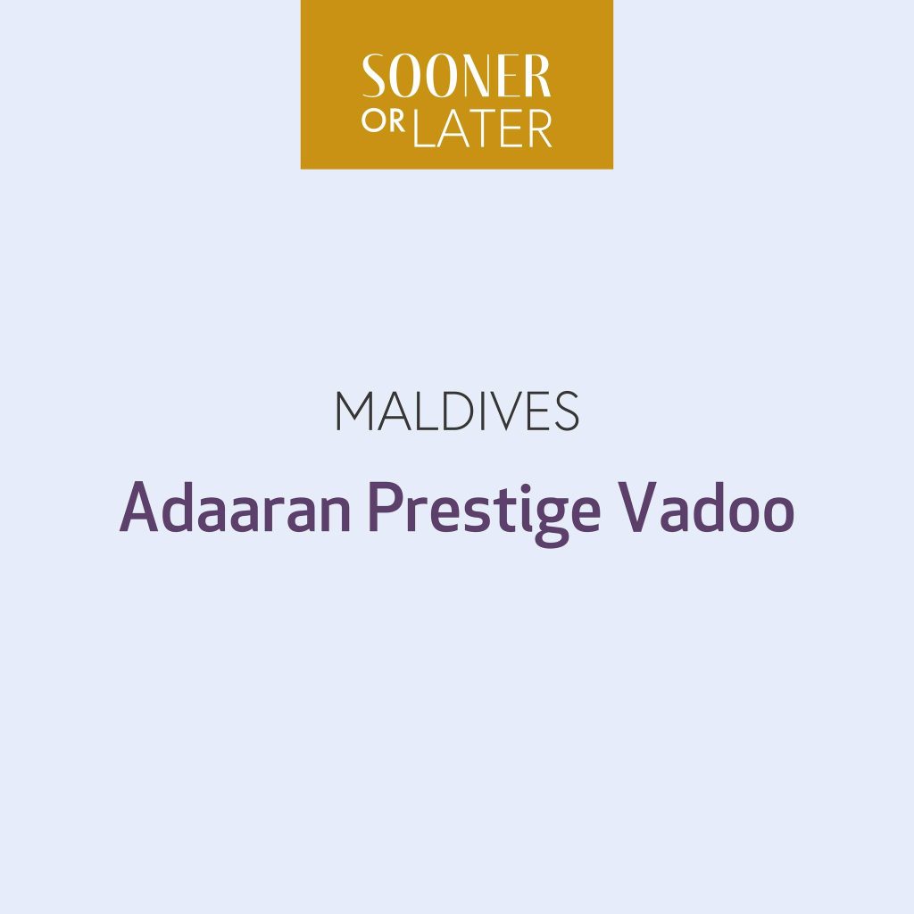 Sooner or Later: 5 Reasons to Book Your Amazing Maldives All-Inclusive Escape to Adaaran Prestige Vadoo 7 495862469 1126178376220908 2437240313013903715 n Louise and Scott at Hays Travel