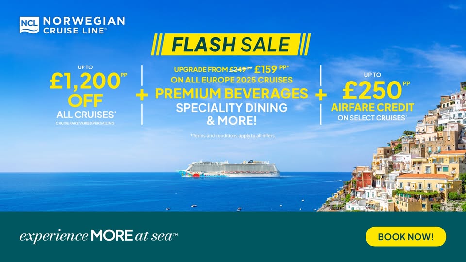 Amazing Cruise Deal on Norwegian Getaway 10-Day Caribbean: Dominican Republic & Antigua 3 496007672 1922764731791593 993853227760947421 n 1 Louise and Scott at Hays Travel
