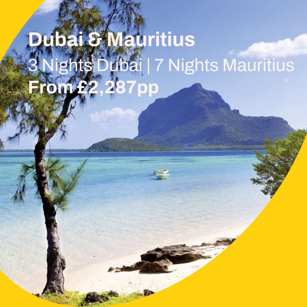 Amazing 2026 DUBAI & MAURITIUS TWIN CENTRE FROM £2,287 7 Dubai & Mauritius