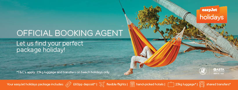 7 Amazing reasons to book to book with Easyjet Holidays and Louise and Scott 1 Easyjet Holidays