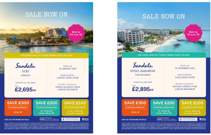 Luxury Caribbean holiday with Sandals Resorts from £2129pp 13 sandals ochi