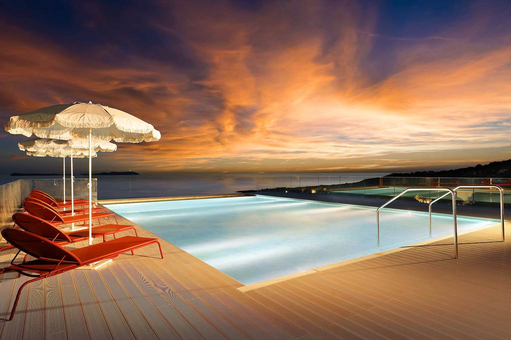 The Ultimate Adults-Only Escape to TRS Ibiza Hotel with Jet2 Holidays from £1,617pp 12 IBZ 83112 TRS Ibiza Hotel 0722 25 Louise and Scott at Hays Travel
