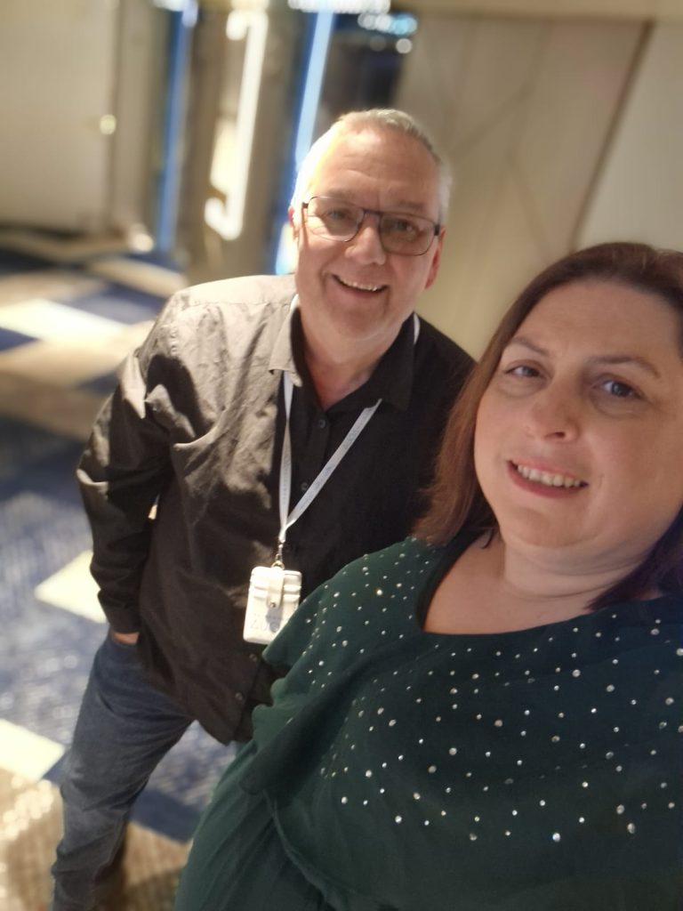 Huge Savings with Norwegian Cruise Line and Hays Travel take over weekend and a Chance to Win £3,000 15 IMG 8469 Louise and Scott at Hays Travel