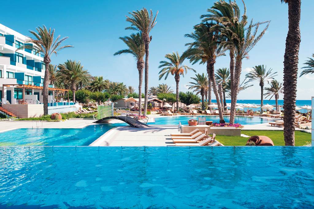 Wonderful Indulgent Escapes with Jet2 Holidays Constantinou Bros Asimina Suites from £1654 pp 22 PFO 68653 ASIMINA SUITES 0111 01 Louise and Scott at Hays Travel