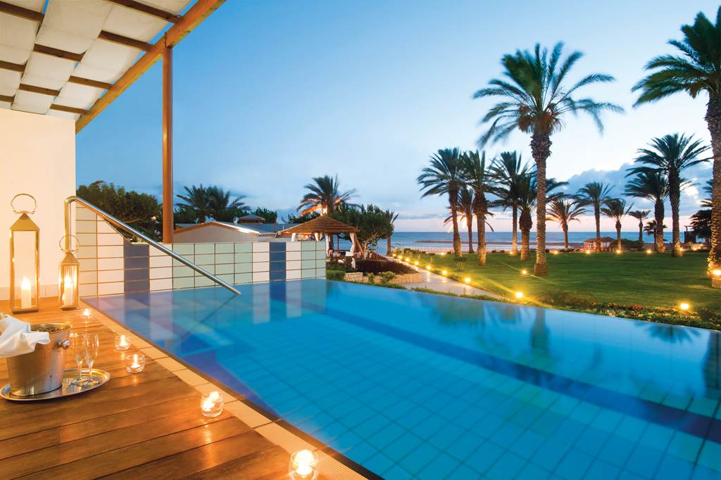 Wonderful Indulgent Escapes with Jet2 Holidays Constantinou Bros Asimina Suites from £1654 pp 17 PFO 68653 ASIMINA SUITES 0111 07 Louise and Scott at Hays Travel
