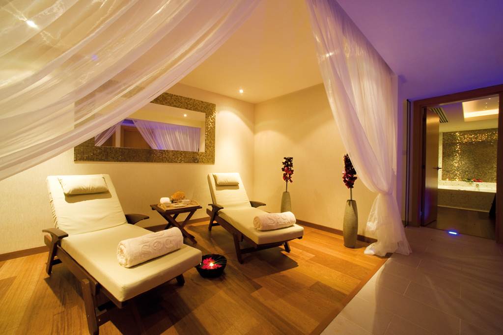 Wonderful Indulgent Escapes with Jet2 Holidays Constantinou Bros Asimina Suites from £1654 pp 5 PFO 68653 ASIMINA SUITES 0111 11 Louise and Scott at Hays Travel