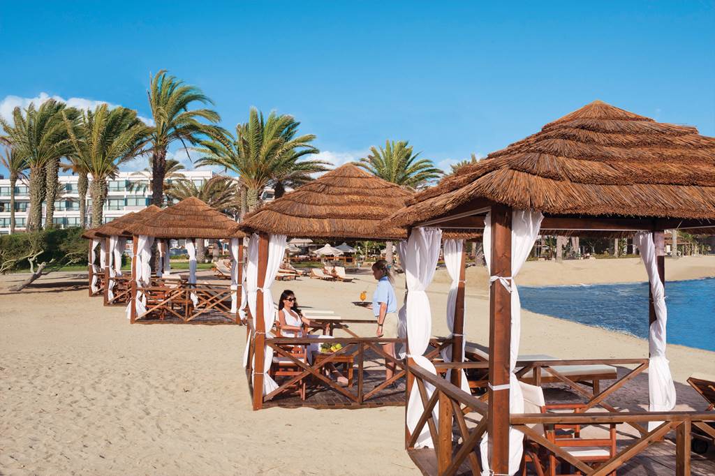 Wonderful Indulgent Escapes with Jet2 Holidays Constantinou Bros Asimina Suites from £1654 pp 2 PFO 68653 ASIMINA SUITES 0612 01 Louise and Scott at Hays Travel