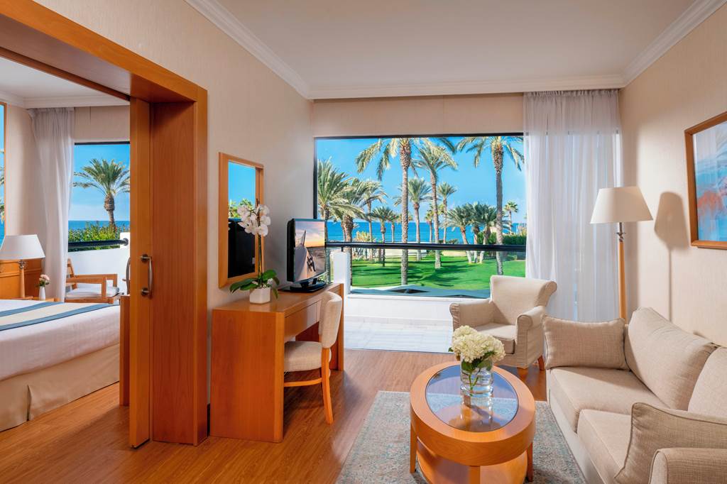 Wonderful Indulgent Escapes with Jet2 Holidays Constantinou Bros Asimina Suites from £1654 pp 16 PFO 68653 Constantinou Bros Asimina Suites 0425 03 Louise and Scott at Hays Travel