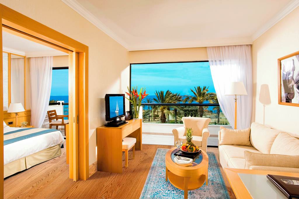Wonderful Indulgent Escapes with Jet2 Holidays Constantinou Bros Asimina Suites from £1654 pp 13 PFO 68653 Constantinou Bros Asimina Suites 0619 01 Louise and Scott at Hays Travel