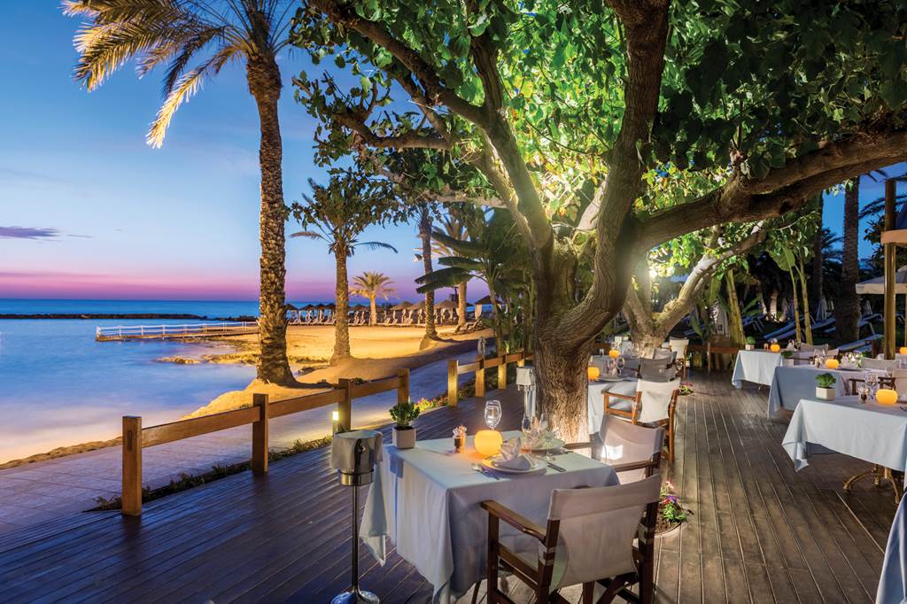 Wonderful Indulgent Escapes with Jet2 Holidays Constantinou Bros Asimina Suites from £1654 pp 9 PFO 68653 asimina suites 0218 08 Louise and Scott at Hays Travel