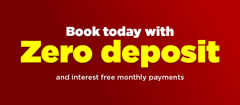 Zero Deposit