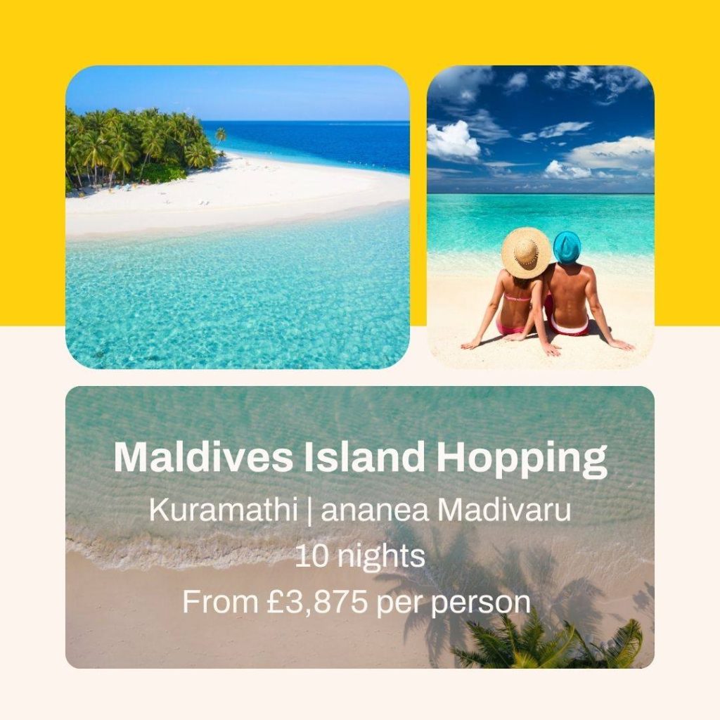 Luxury Maldives Island Hopping Adventure with Free Upgrades from £3,875pp 1 493092255 706481198770572 8240891341125544781 n Louise and Scott at Hays Travel
