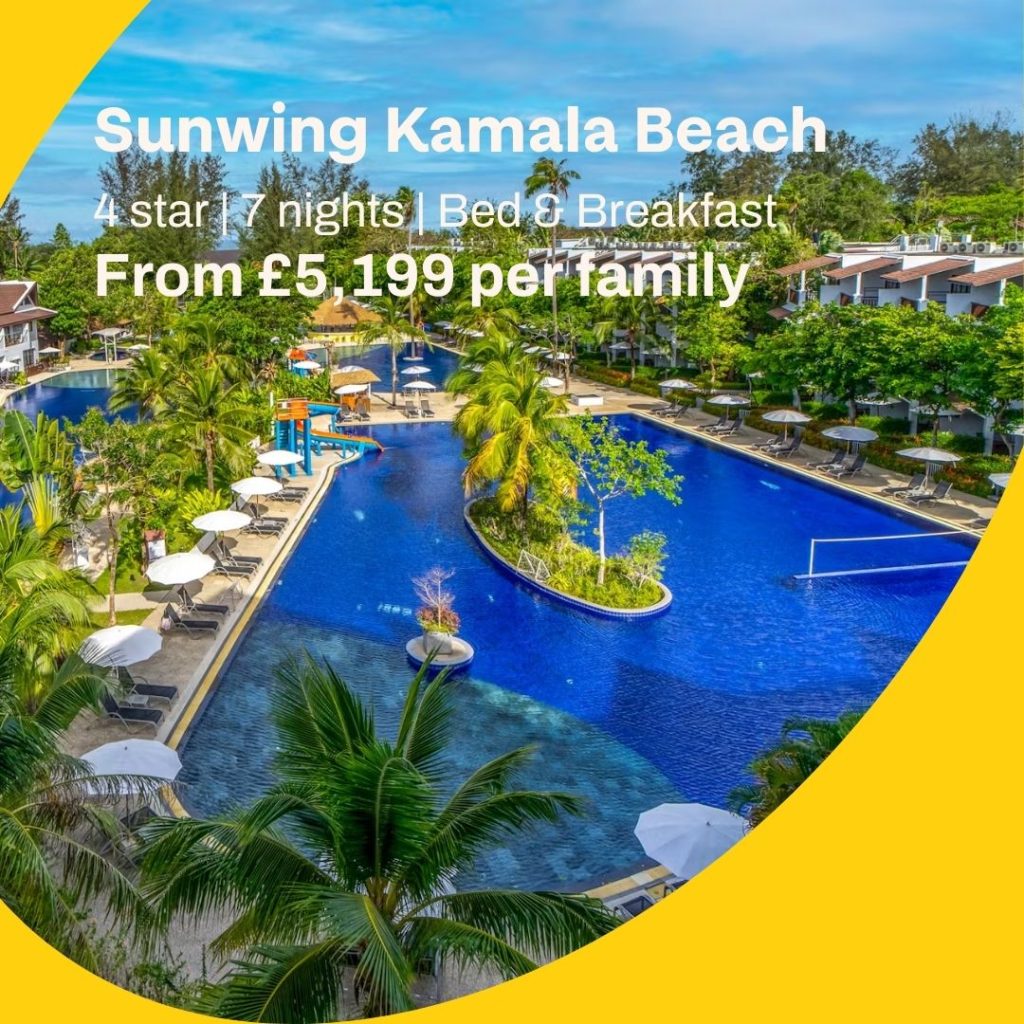 Dream Family Fun Escape Awaits THAILAND FAMILY FUN from £5,199 4 502631740 697471889671503 3785129575643901760 n Louise and Scott at Hays Travel