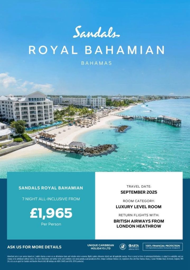 Luxury Sandals Offers: Unmissable 24-Hour Sale Event from £1785pp 6 506484301 2719154744950183 1666096127673514960 n 1 Louise and Scott at Hays Travel