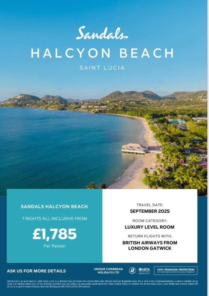 Luxury Sandals Offers: Unmissable 24-Hour Sale Event from £1785pp 3 507701288 2719154794950178 2684272937011531866 n 1 Louise and Scott at Hays Travel
