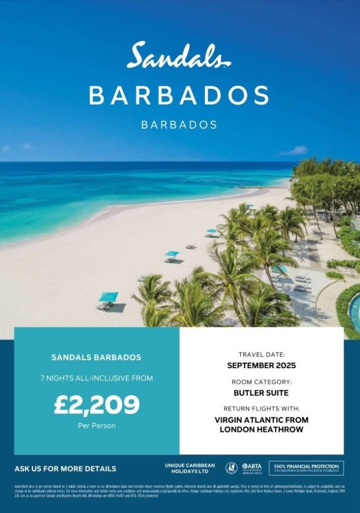 Luxury Sandals Offers: Unmissable 24-Hour Sale Event from £1785pp 5 508467098 2719154708283520 8104737117545813956 n 2 Louise and Scott at Hays Travel