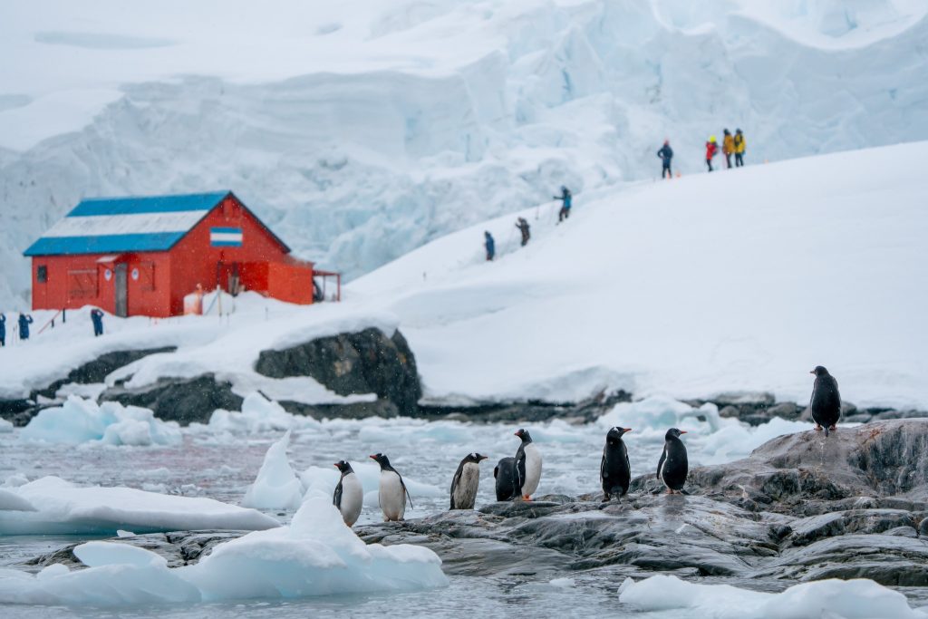 Expedition Cruise Luxury Polar Adventure 2026 8 508735544 704197935839372 1346617747834066607 n Louise and Scott at Hays Travel