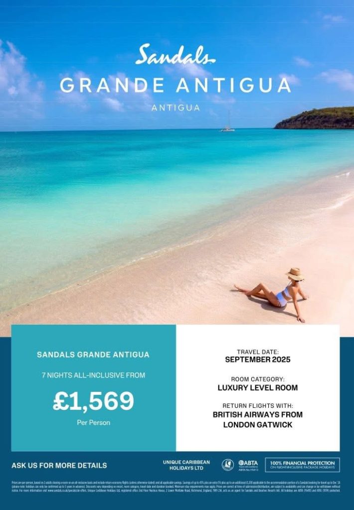 Luxury Sandals Offers: Unmissable 24-Hour Sale Event from £1785pp 2 sandals offers