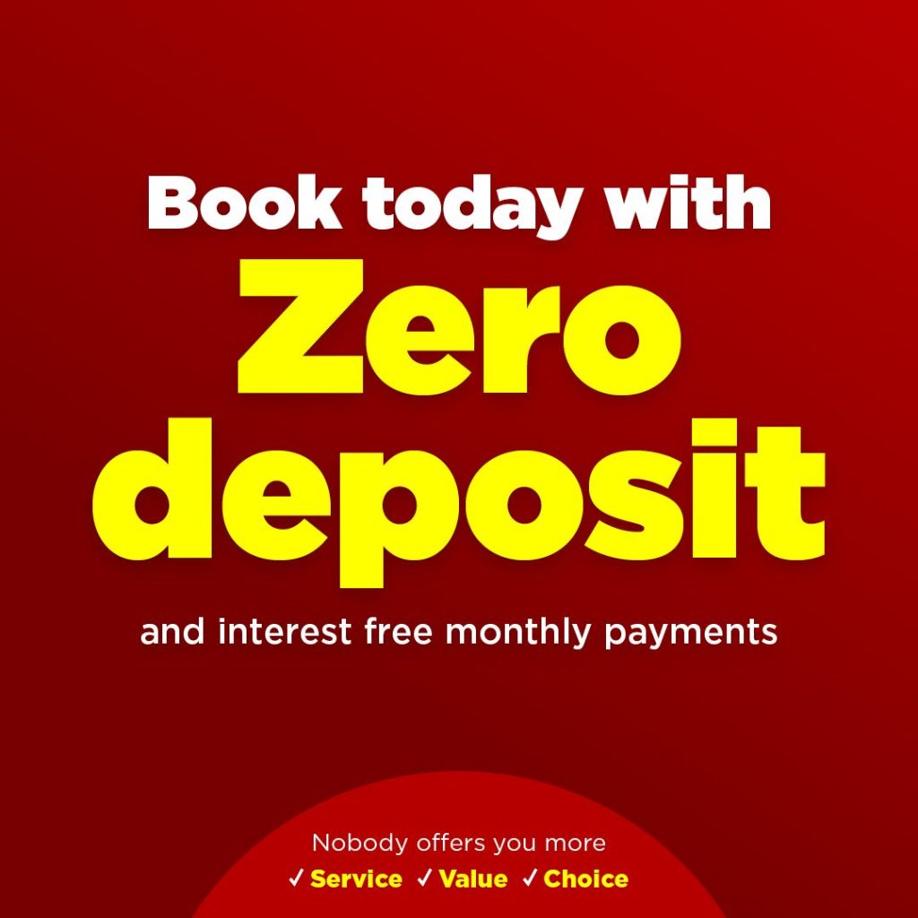 Your Exclusive Offer – A Zero Deposit Getaway to Istanbul!Your Exclusive Offer – A Zero Deposit Getaway from £105pp per month 5 Istanbul