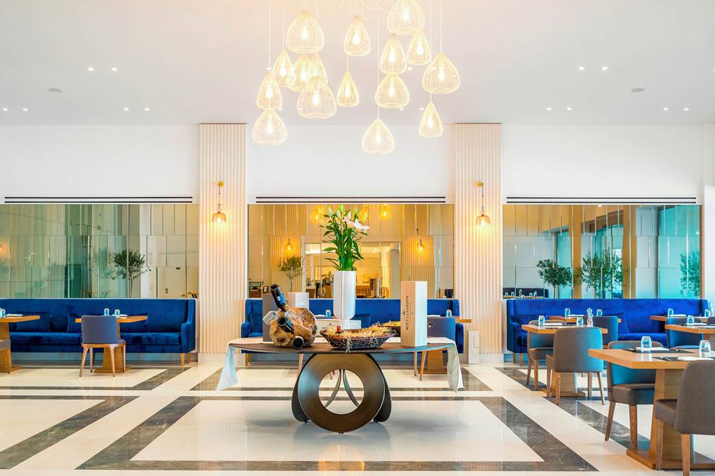 Ultimate Luxury Escape: Domes Miramare, Corfu Retreat From £1547pp (B&B) 14 CFU 79929 Domes Miramare 0119 38 Louise and Scott at Hays Travel