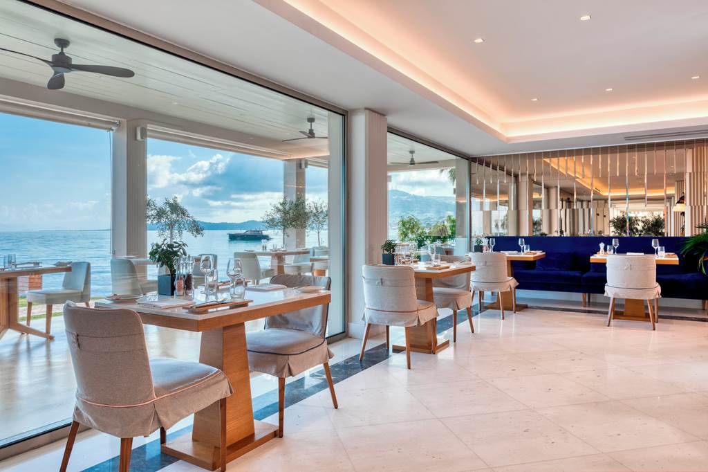 Ultimate Luxury Escape: Domes Miramare, Corfu Retreat From £1547pp (B&B) 13 CFU 79929 Domes Miramare 1022 11 Louise and Scott at Hays Travel
