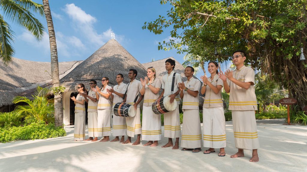 Luxury at Kuredu Maldives Resort & Spa – Your Gateway to Paradise From £2058.60pp 43 GRO Kuredu 1600 900 Louise and Scott at Hays Travel
