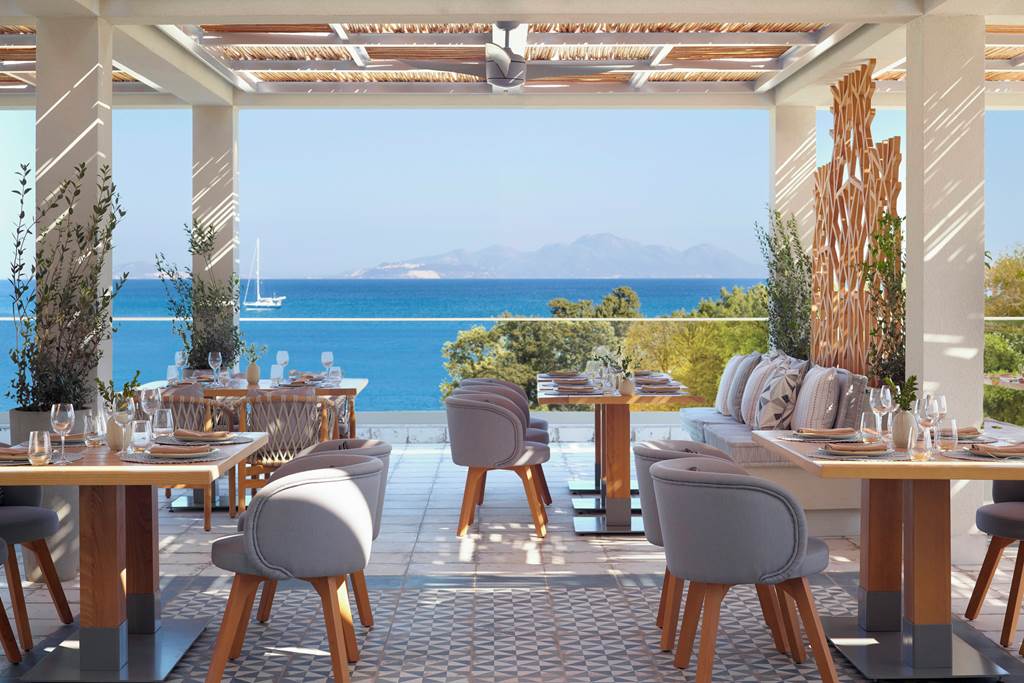 Your Holiday to Ikos Aria: Ultimate Luxury Escape Experience From £2361pp 15 KGS 79201 Ikos Aria 0719 03 Louise and Scott at Hays Travel