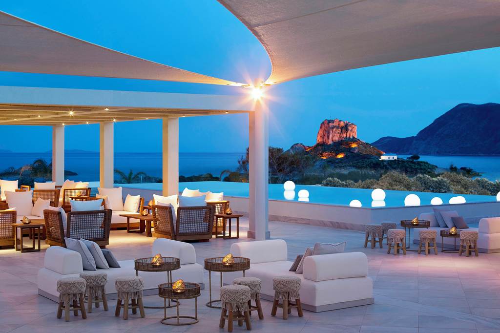 Your Holiday to Ikos Aria: Ultimate Luxury Escape Experience From £2361pp 13 KGS 79201 Ikos Aria 0719 05 Louise and Scott at Hays Travel