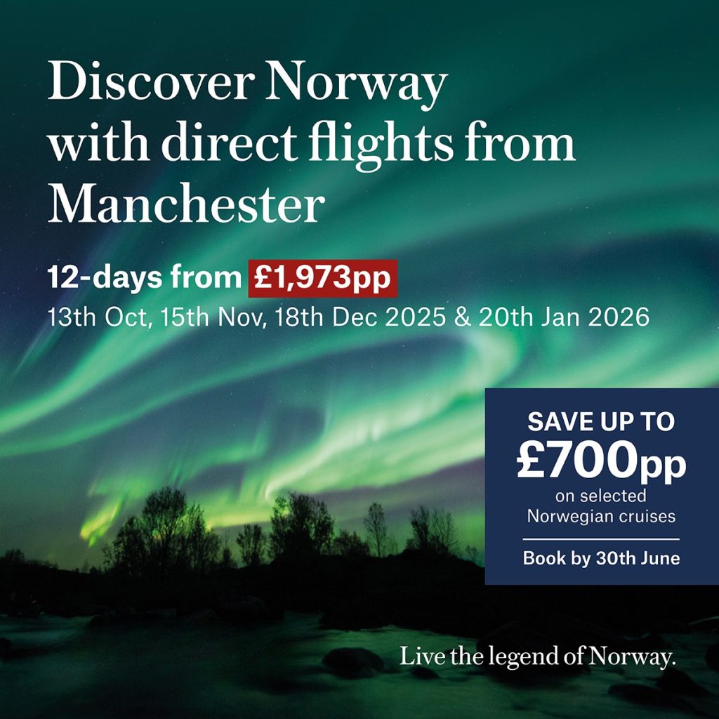 Amazing Expedition cruising Aboard MS Nordlys from £1973pp 1 a593b9ff 3608 4d12 a59b a4396c1d9b74 Louise and Scott at Hays Travel