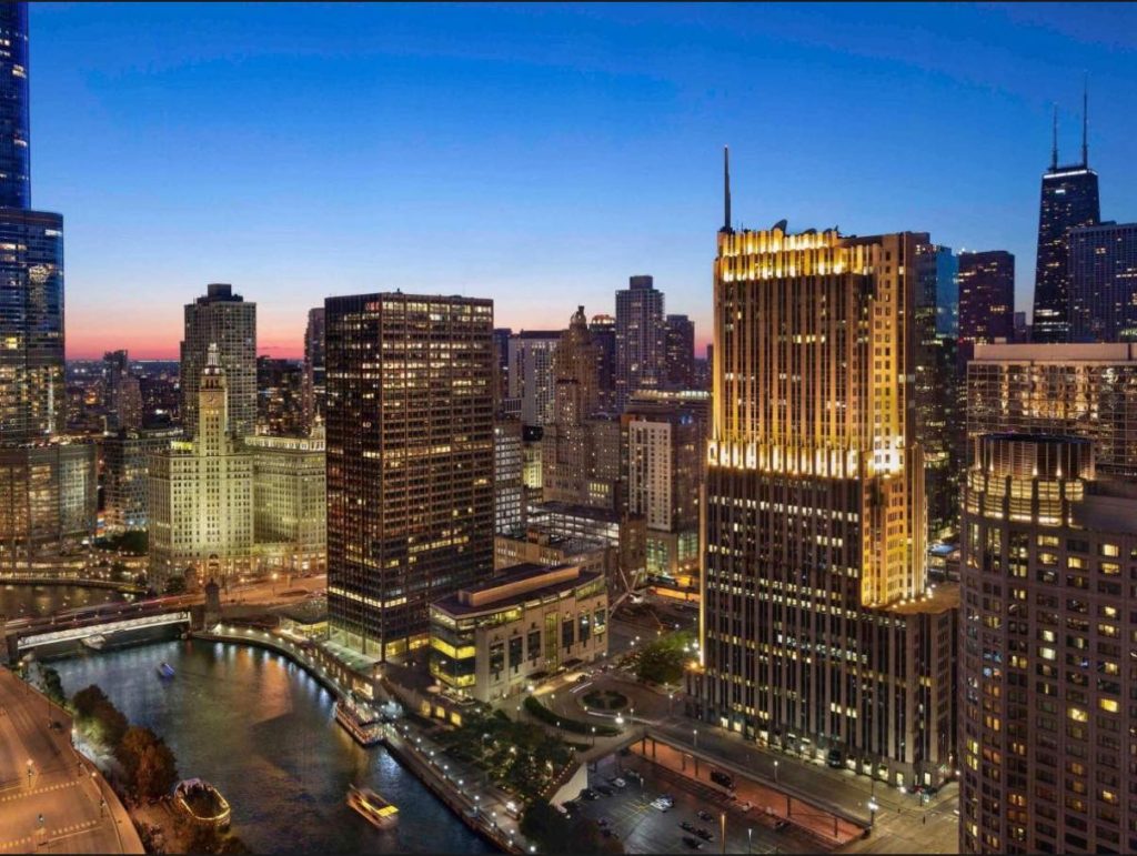 Did you say Amazing American Football?🏈 Touch Down in Style: Unmissable NFL Chicago Experience🏈 from £1,499 per person 4 515504894 10160975789606116 3911981229571044099 n Louise and Scott at Hays Travel