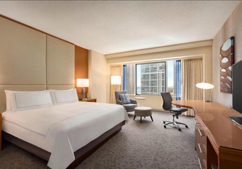Did you say Amazing American Football?🏈 Touch Down in Style: Unmissable NFL Chicago Experience🏈 from £1,499 per person 3 515945180 10160975789736116 7618734914809522174 n Louise and Scott at Hays Travel
