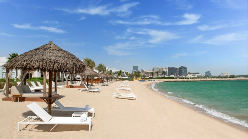 Amazing 5* Doha Beach Break with Free Half Board Upgrade From £1,299 per person 9 520782534 736395329112492 4206058506806929297 n 1 Louise and Scott at Hays Travel