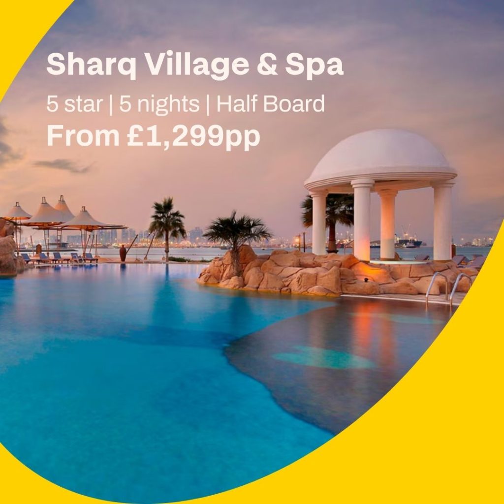 Amazing 5* Doha Beach Break with Free Half Board Upgrade From £1,299 per person 1 521593664 736393845779307 1663493834475409758 n 1 Louise and Scott at Hays Travel