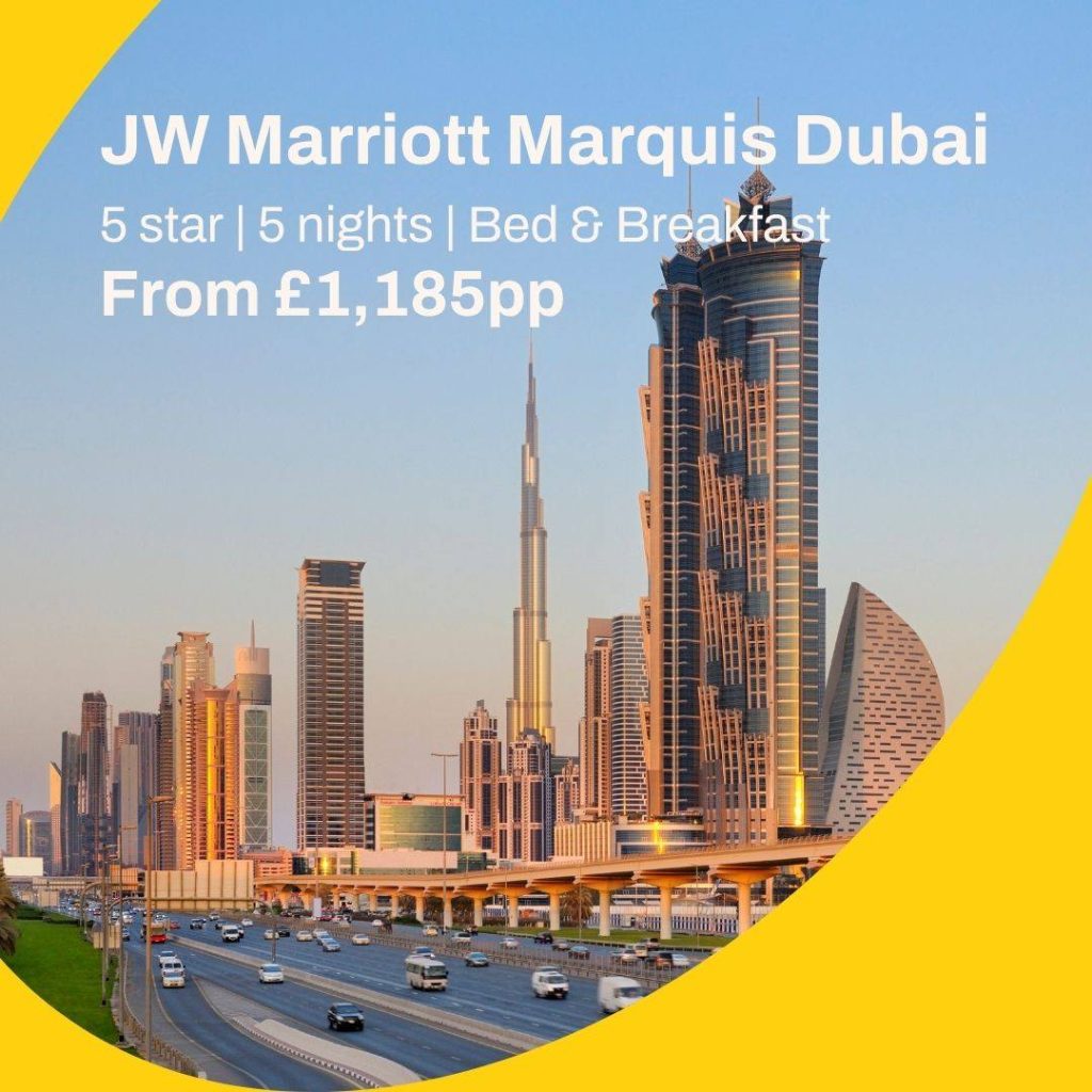 Amazing Luxury Dubai City Break — 5 Nights from £1,185 1 523889711 735859912499367 4905202127921167387 n 1 Louise and Scott at Hays Travel