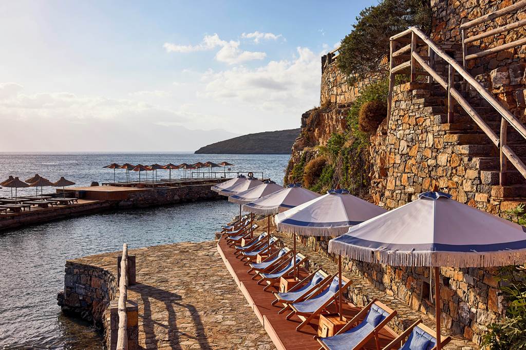 Amazing Adult Only Aquila Elounda Village From £1460pp 7 HER 87913 Aquila Elounda Village 0425 01 Louise and Scott at Hays Travel