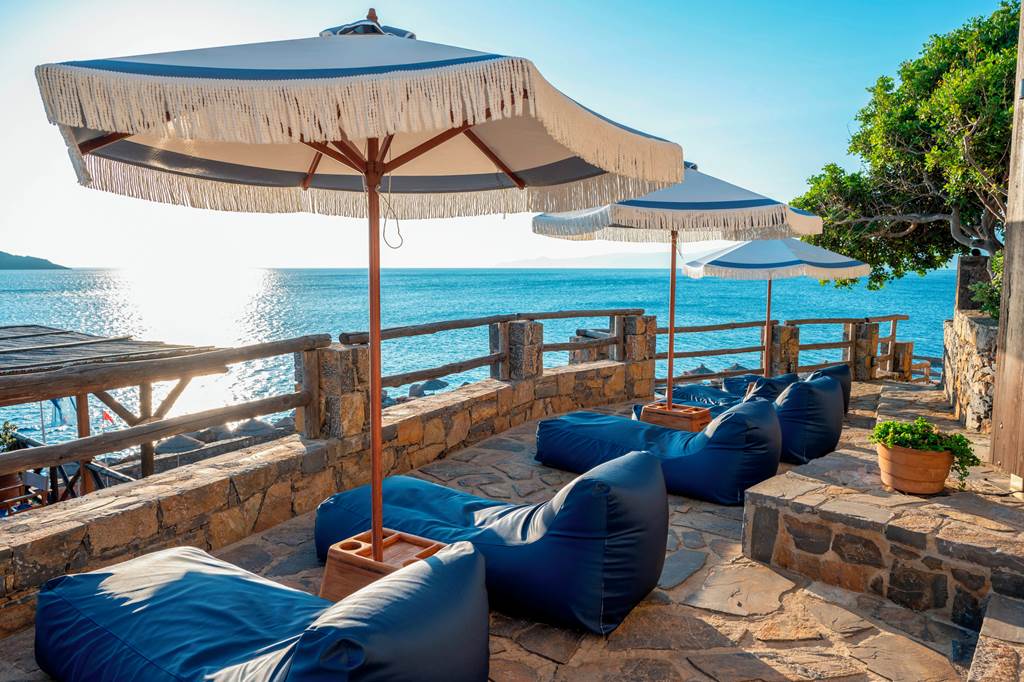 Amazing Adult Only Aquila Elounda Village From £1460pp 5 HER 87913 Aquila Elounda Village 0425 02 1 Louise and Scott at Hays Travel