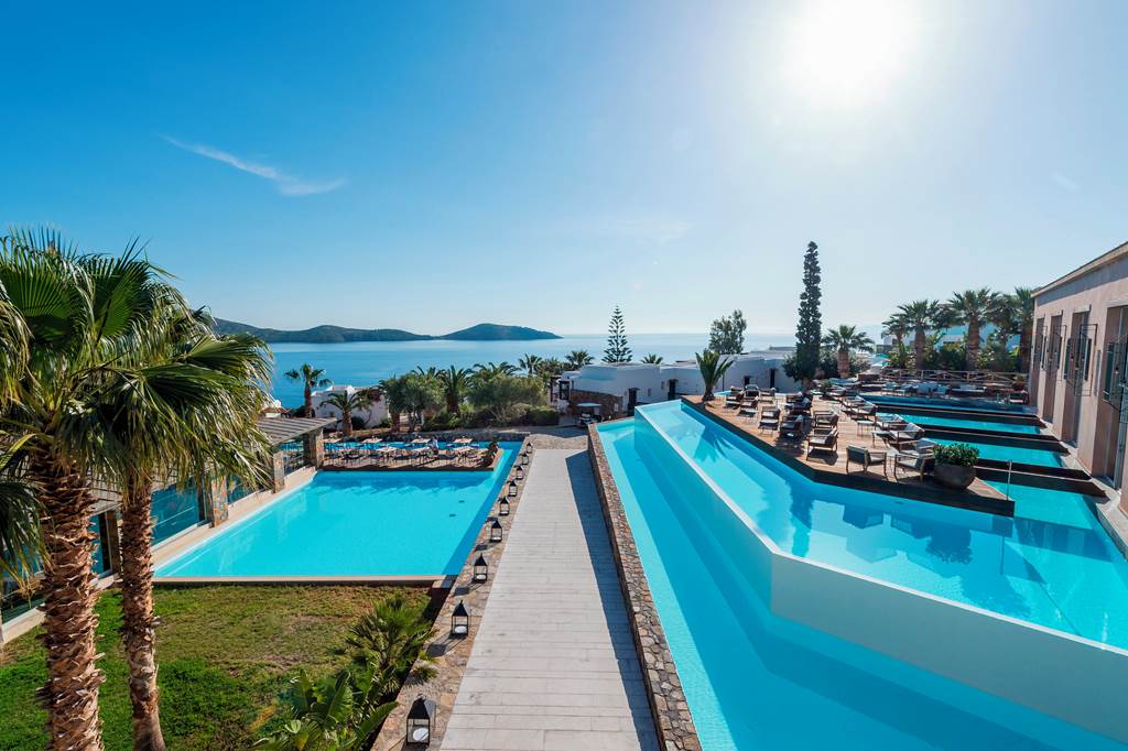 Amazing Adult Only Aquila Elounda Village From £1460pp 20 HER 87913 Aquila Elounda Village 0425 03 Louise and Scott at Hays Travel