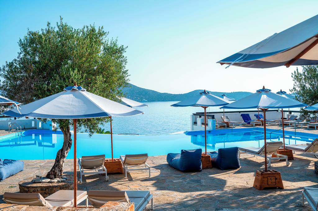 Amazing Adult Only Aquila Elounda Village From £1460pp 21 HER 87913 Aquila Elounda Village 0824 01 Louise and Scott at Hays Travel
