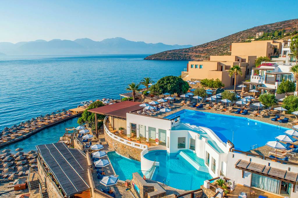 Amazing Adult Only Aquila Elounda Village From £1460pp 4 HER 87913 Aquila Elounda Village 1124 01 1 Louise and Scott at Hays Travel