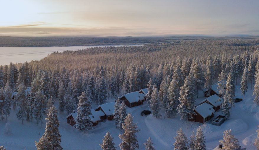 Amazing 2026 Magical Lapland Holiday – Where Christmas Dreams Come True! 10 514462765 10172022709485293 8272041681780215563 n Louise and Scott at Hays Travel