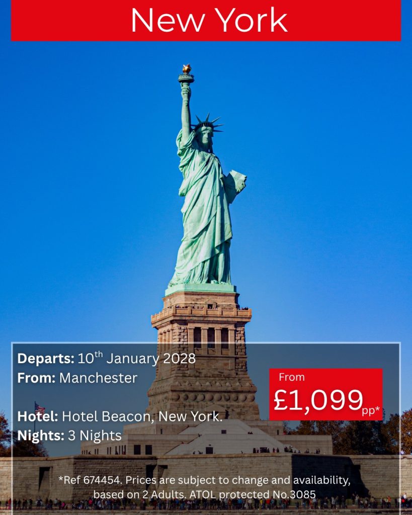 Exclusive 2028 New York Trip from £998pp 5 525568732 1154607900045258 3328654544262431975 n 1 Louise and Scott at Hays Travel