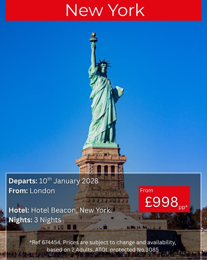 Exclusive 2028 New York Trip from £998pp 7 525723907 1154607703378611 868748664214379804 n 1 Louise and Scott at Hays Travel