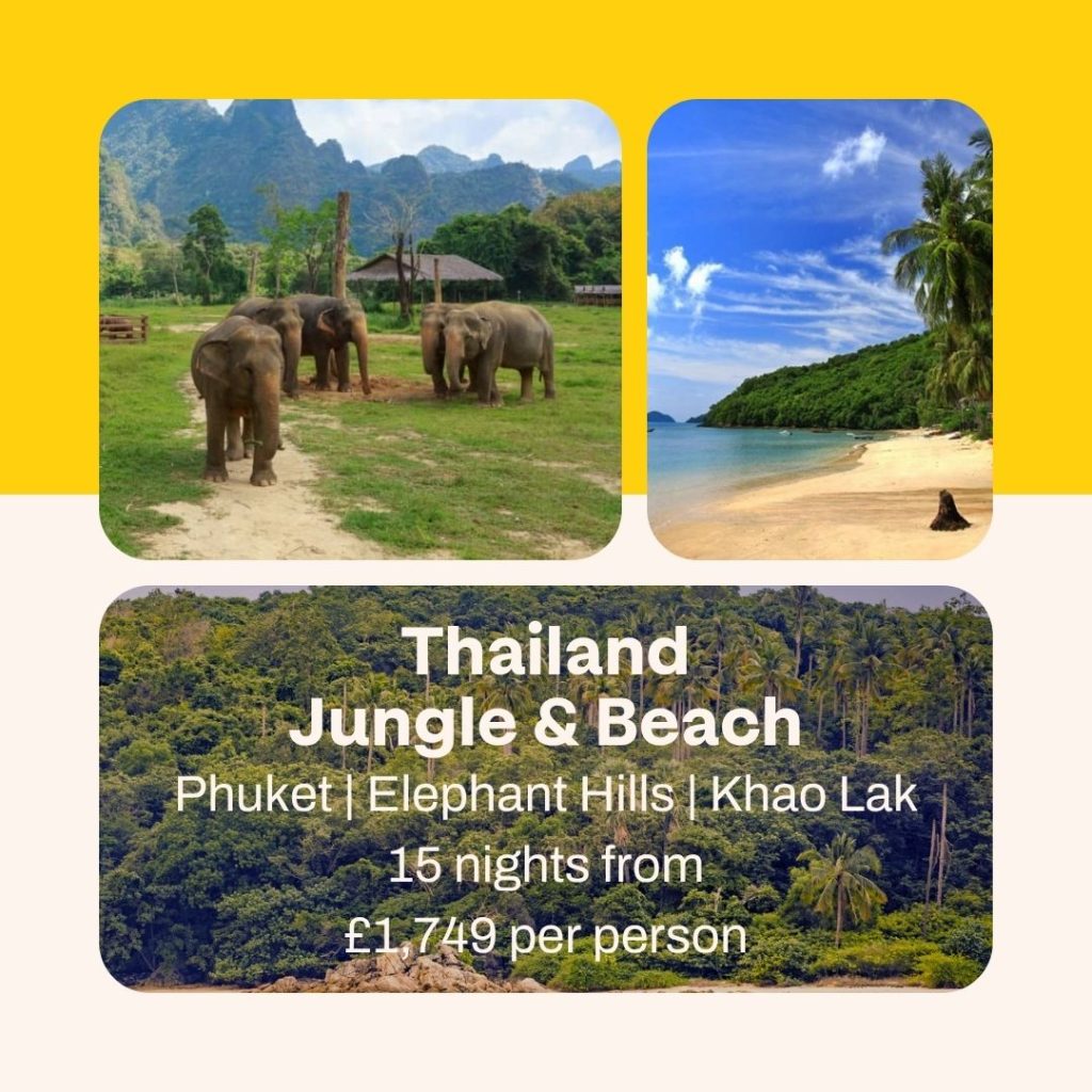 Phuket, Khao Lak & Elephant Hills 2-Night Jungle Safari – 15 Nights from £1,749 19 526609354 742864458465579 2180595459073945058 n Louise and Scott at Hays Travel