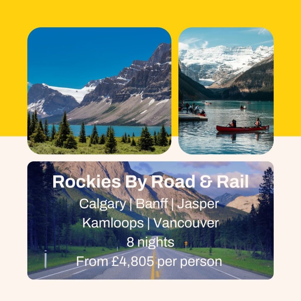 Canada’s amazing Rocky Mountaineer - Mountains by Road & Rail Group Tour – 8 Nights from £4,805 12 539959471 764632462955445 8292498103393885632 n Louise and Scott at Hays Travel